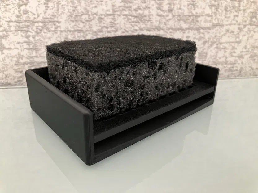 Giá Đựng Miếng Rửa Chén Nhà Bếp - Image 1