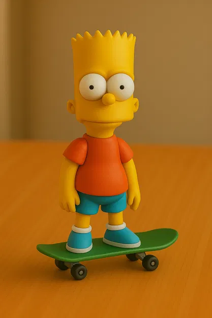 Mô hình Bart Simpson - Image 1