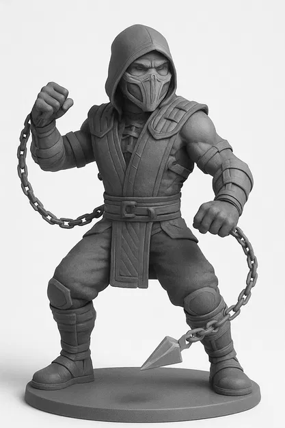 Mô Hình Scorpion - Mortal Kombat - Image 1