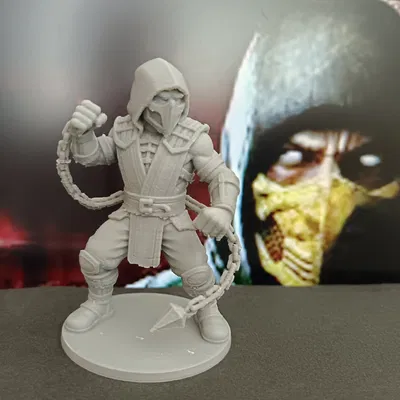 Mô Hình Scorpion - Mortal Kombat