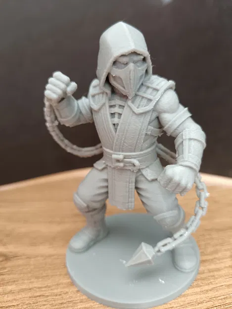 Mô Hình Scorpion - Mortal Kombat - Image 3