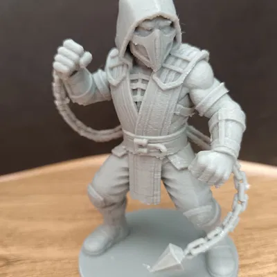 Mô Hình Scorpion - Mortal Kombat