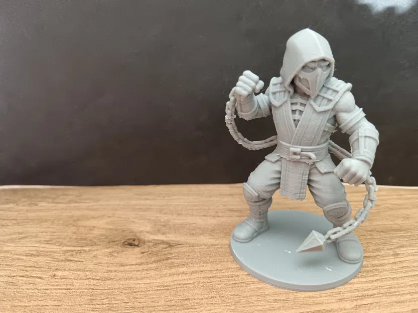 Mô Hình Scorpion - Mortal Kombat - Image 4