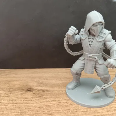 Mô Hình Scorpion - Mortal Kombat