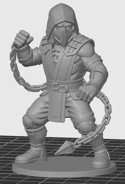 Mô Hình Scorpion - Mortal Kombat - Image 6