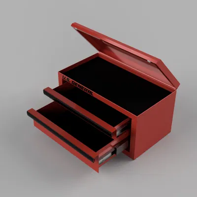 Hộp Đựng Đồ Mini U.S. General Harbor Freight