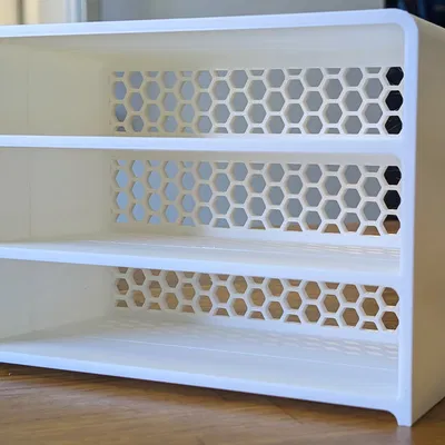 Kệ Mini Sắp Xếp Đồ Trên Bàn Làm Việc