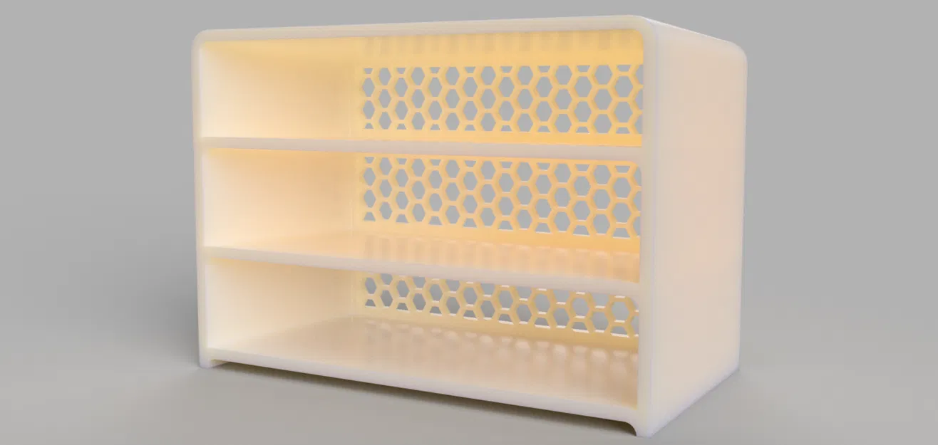 Kệ Mini Sắp Xếp Đồ Trên Bàn Làm Việc - Image 2