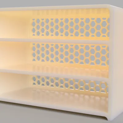 Kệ Mini Sắp Xếp Đồ Trên Bàn Làm Việc