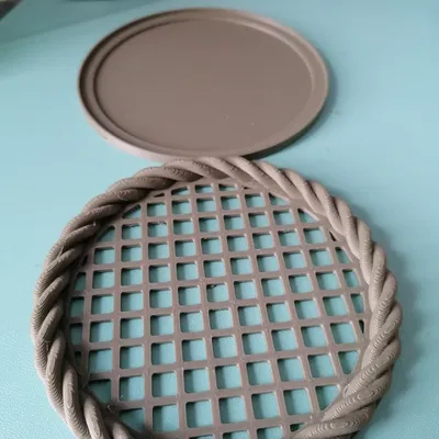 Đế lót ly G&T (hoặc bất kỳ đồ uống có đá nào)