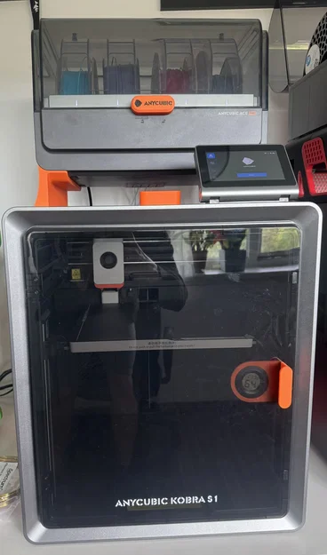 Tay Nắm Cửa Kèm Máy Đo Độ Ẩm Cho Anycubic Kobra S1 - Image 1