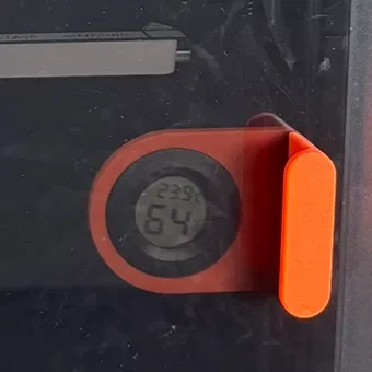 Tay Nắm Cửa Kèm Máy Đo Độ Ẩm Cho Anycubic Kobra S1