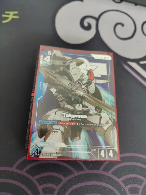Hộp Đựng Xúc Xắc và Token Gundam Card Game - Image 5