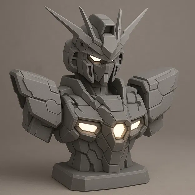 Mô hình Anime Mecha Bust - Image 1