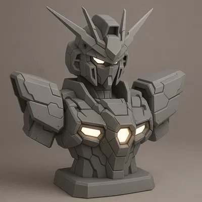 Mô hình Anime Mecha Bust
