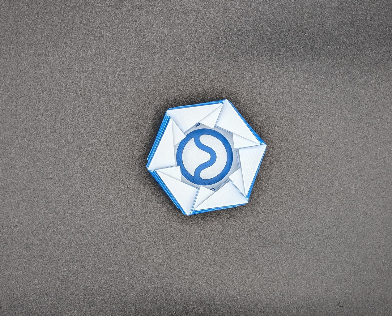 Mô Hình Origami Hoa Văn Gấp Được - Image 1