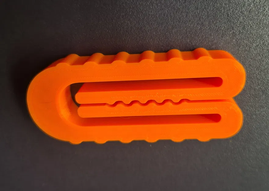 Kẹp lớn (dụng cụ đóng túi thức ăn cho chó 12kg) - Bản chỉnh sửa - Image 2