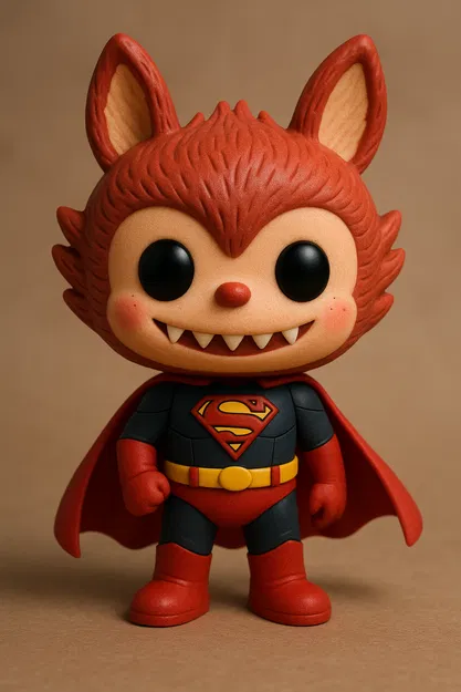 LABUBU với Superman - SUPERBU! - Image 2