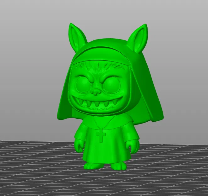 LABUBU với The Nun - NUNBUBU! - Image 1