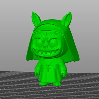 LABUBU với The Nun - NUNBUBU!