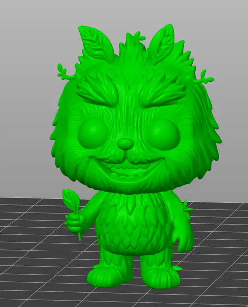 LABUBU với Groot - GROBUBU! - Image 1