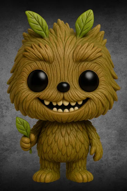 LABUBU với Groot - GROBUBU! - Image 2