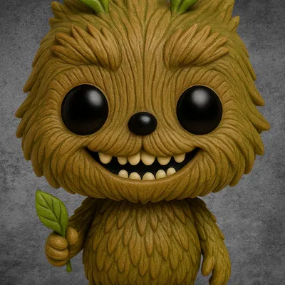 LABUBU với Groot - GROBUBU!