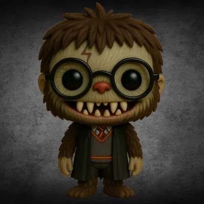 LABUBU với Harry Potter - POTTERBU!