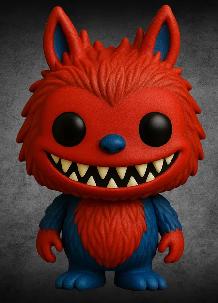 LABUBU Spiderman Funko POP - SPIBUBU! - Image 2