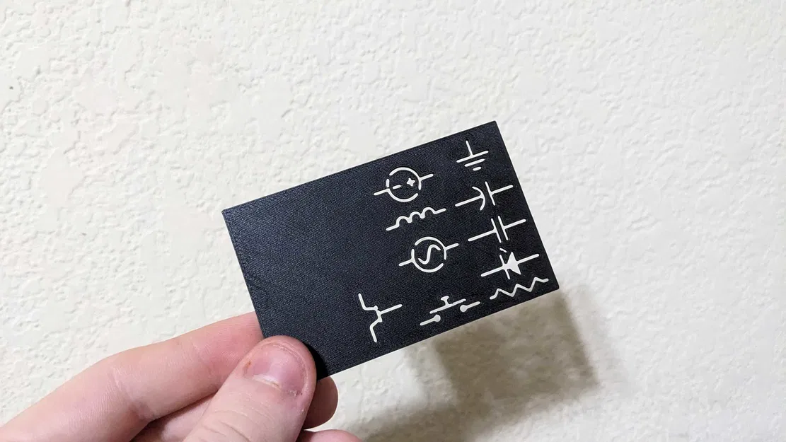 Khuôn Vẽ Ký Hiệu Điện - Image 1