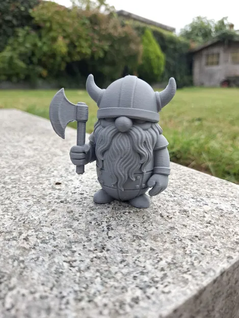 Rìu & Thái Độ – Gnome Viking - Image 1