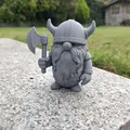 Rìu & Thái Độ – Gnome Viking - Thumbnail 1