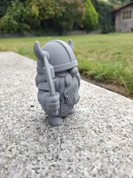 Rìu & Thái Độ – Gnome Viking - Image 2