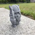 Rìu & Thái Độ – Gnome Viking - Thumbnail 2