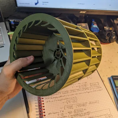 Quạt ly tâm Coleman Mach 8 1472a1191