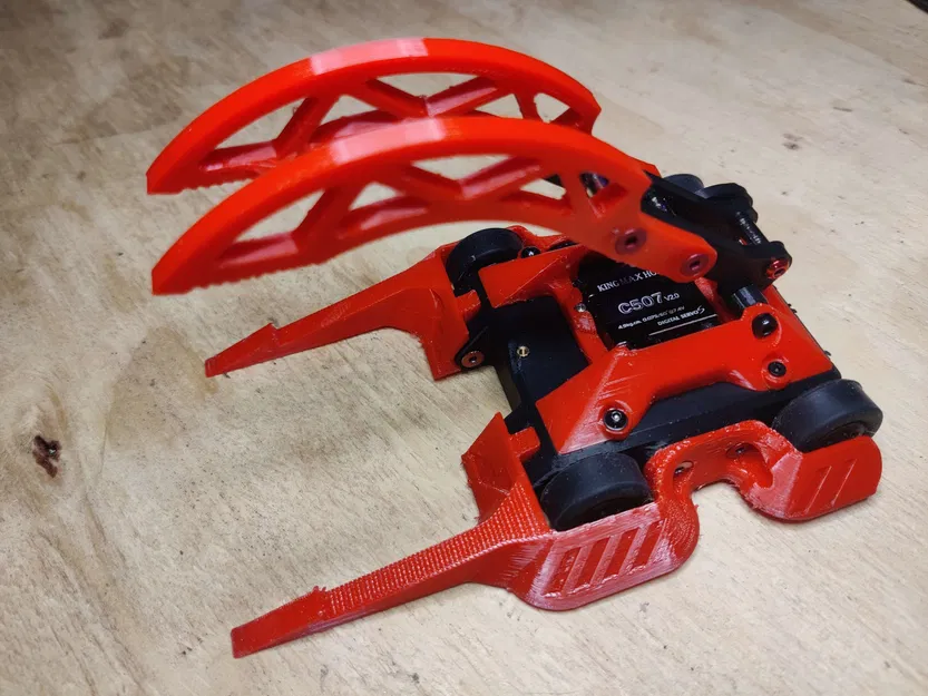 Robot Chiến Đấu Project SVRN (150g Antweight / Fairyweight) - Image 1