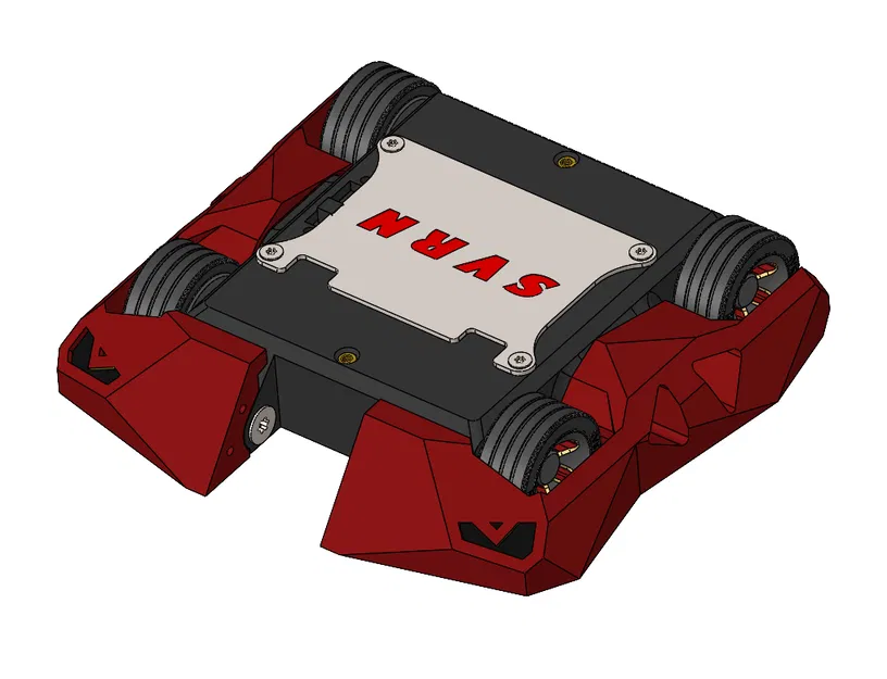 Robot Chiến Đấu Project SVRN (150g Antweight / Fairyweight) - Image 2