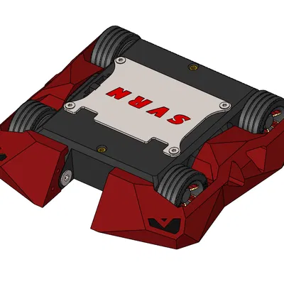 Robot Chiến Đấu Project SVRN (150g Antweight / Fairyweight)