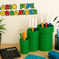 Kệ Đựng Bút Ống Nước Mario (Mario Pipe Organizer) - Thumbnail 1