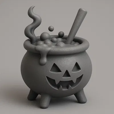 Nồi Hầm Phù Thủy Đáng Sợ