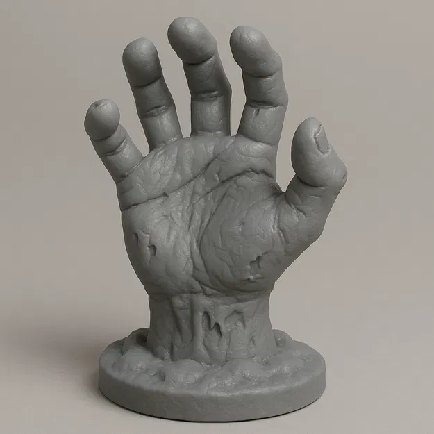 Bàn Tay Zombie Ghê Rợn Mọc Lên Từ Đất - Image 1