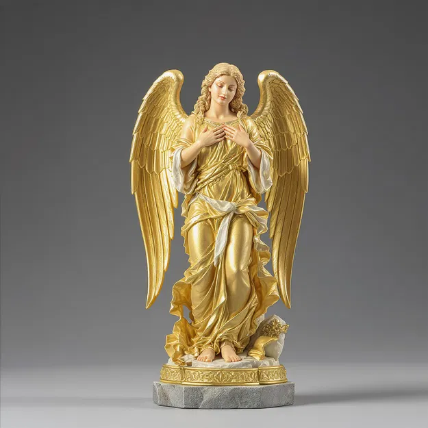 Tượng Thiên Thần Hexa - Image 1