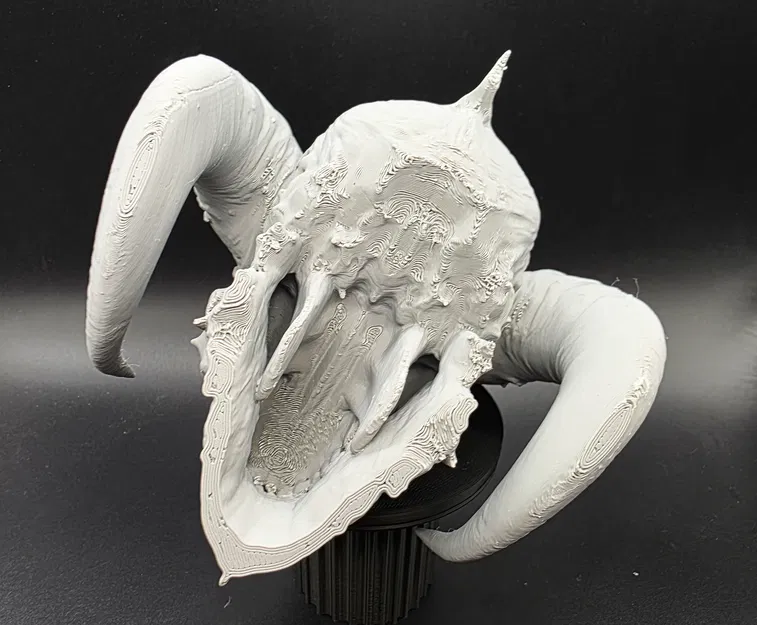 Đầu Lâu Ác Quỷ Sừng Lớn Tàn Nhẫn - Image 6