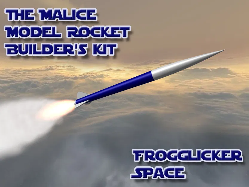 Tên lửa Mô hình Công suất Cao Malice - Image 1
