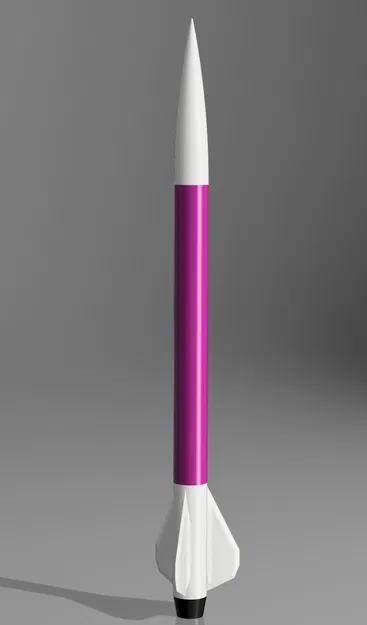 Tên lửa Mô hình Công suất Cao Malice - Image 9