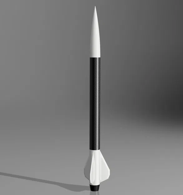 Tên lửa Mô hình Công suất Cao Malice - Image 10