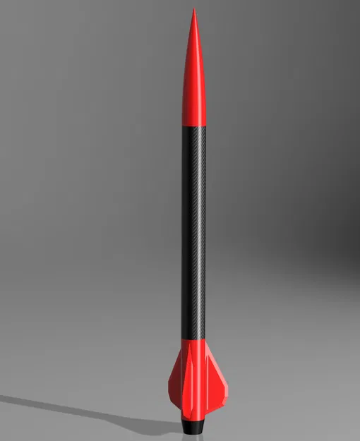 Tên lửa Mô hình Công suất Cao Malice - Image 11