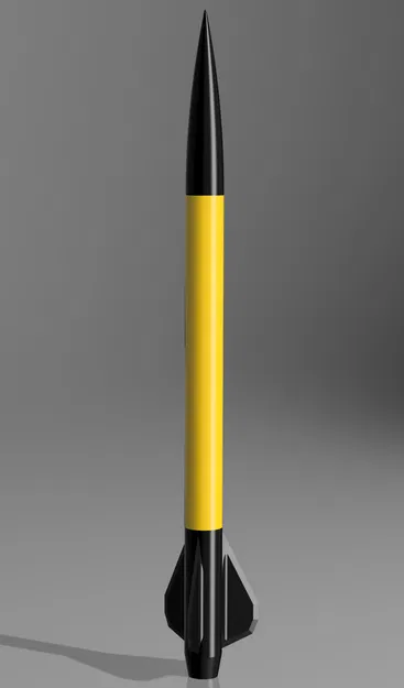 Tên lửa Mô hình Công suất Cao Malice - Image 12