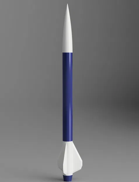 Tên lửa Mô hình Công suất Cao Malice - Image 13