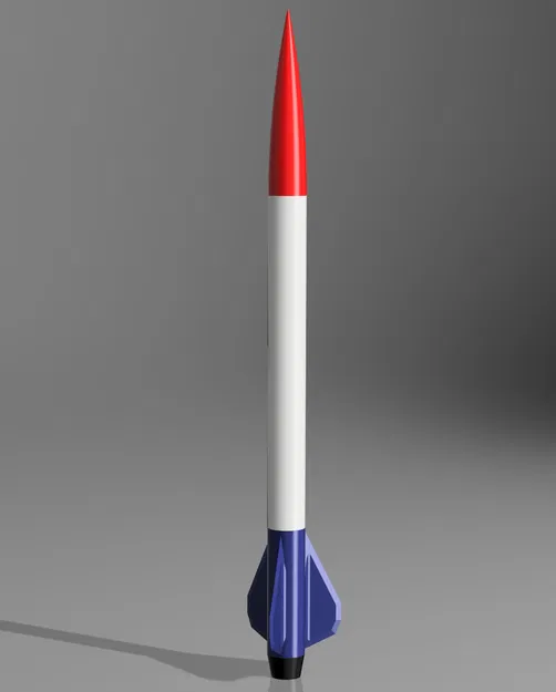 Tên lửa Mô hình Công suất Cao Malice - Image 14